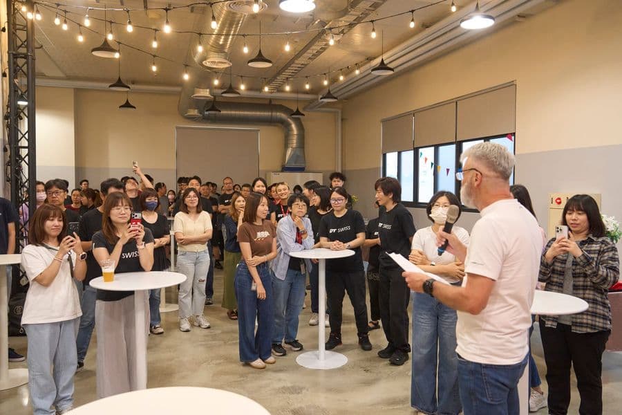 德傑股份有限公司年中餐會｜浩鉅展覽活動實績