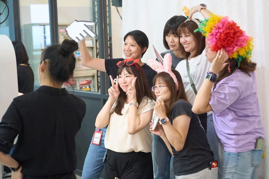 德傑股份有限公司年中餐會｜浩鉅展覽活動實績