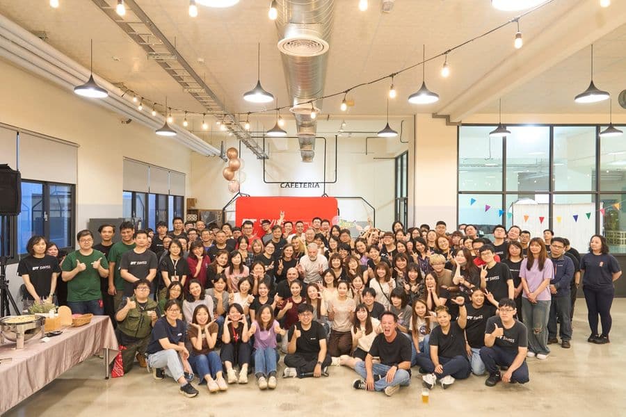 德傑股份有限公司年中餐會｜浩鉅展覽活動實績