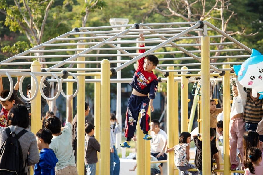 楠梓親子運動會｜浩鉅展覽活動實績