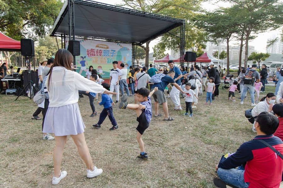 楠梓親子運動會｜浩鉅展覽活動實績
