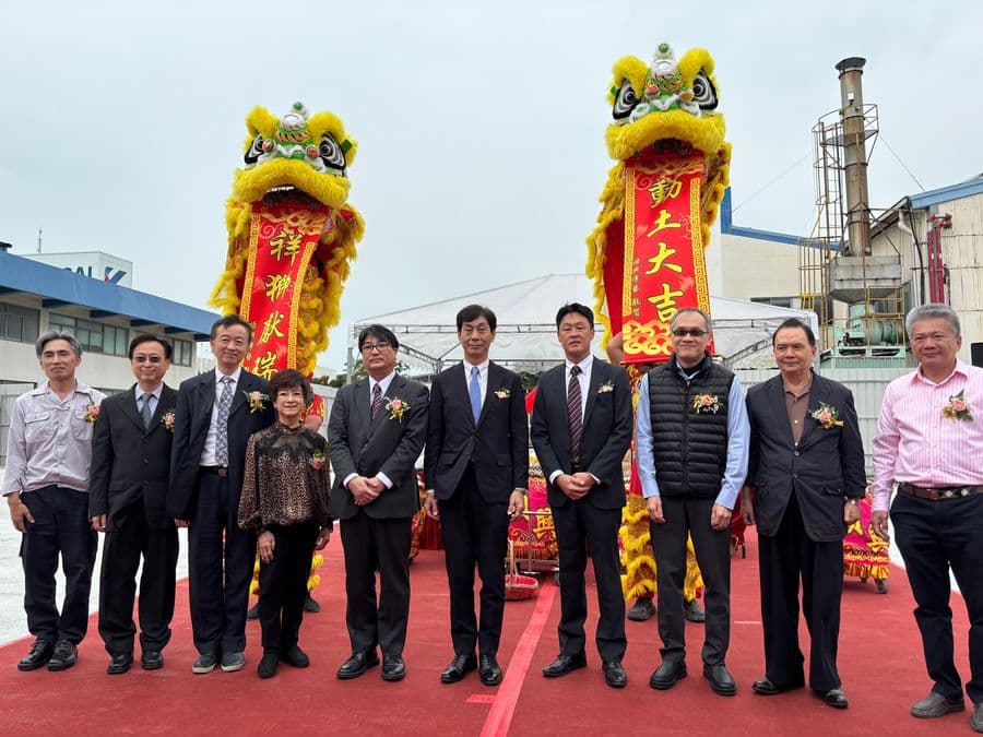 台灣關西塗料開工動土｜浩鉅展覽活動實績