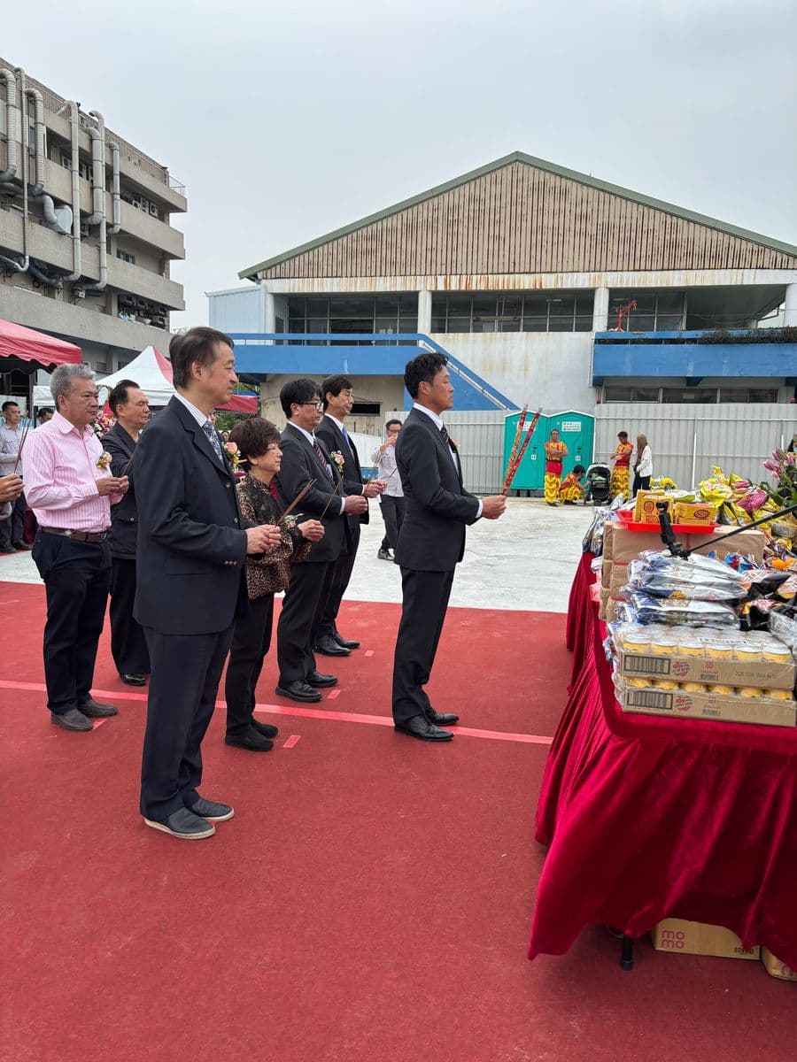 台灣關西塗料開工動土｜浩鉅展覽活動實績