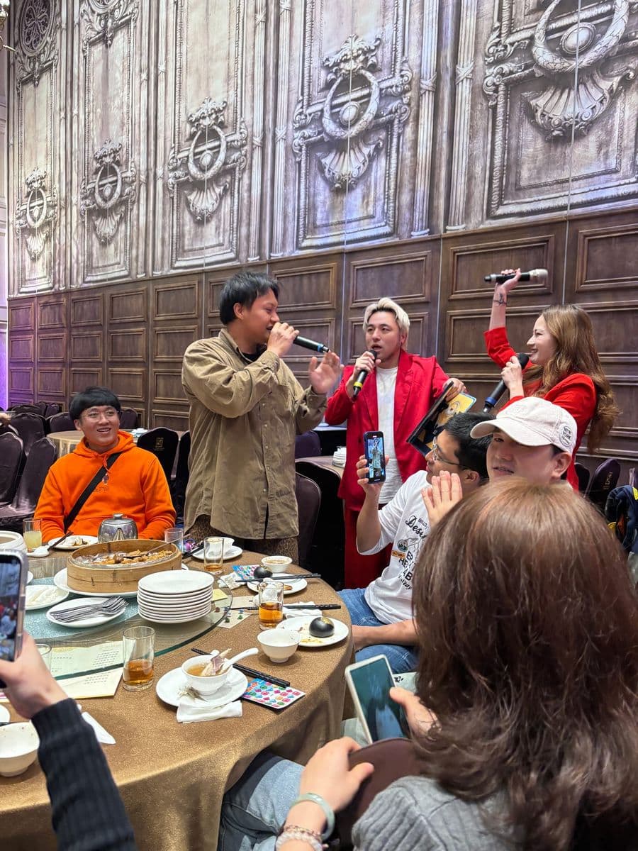 阿杜皇家餐飲集團春酒｜浩鉅展覽活動實績
