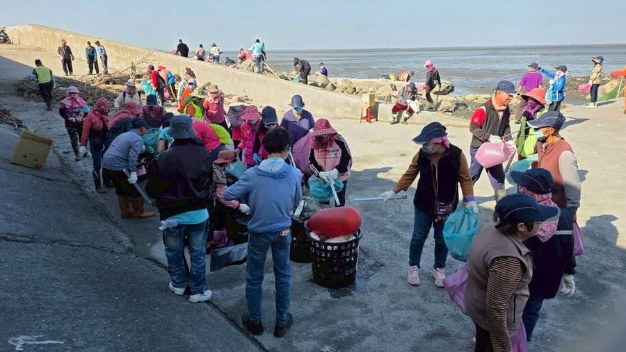 大城淨灘公益活動｜浩鉅展覽活動實績