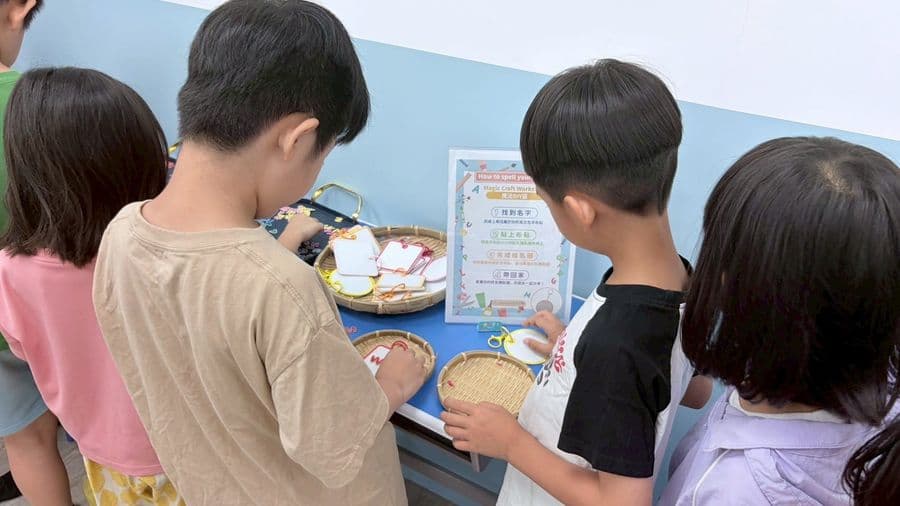 麓兒美語課程說明會｜浩鉅展覽活動實績
