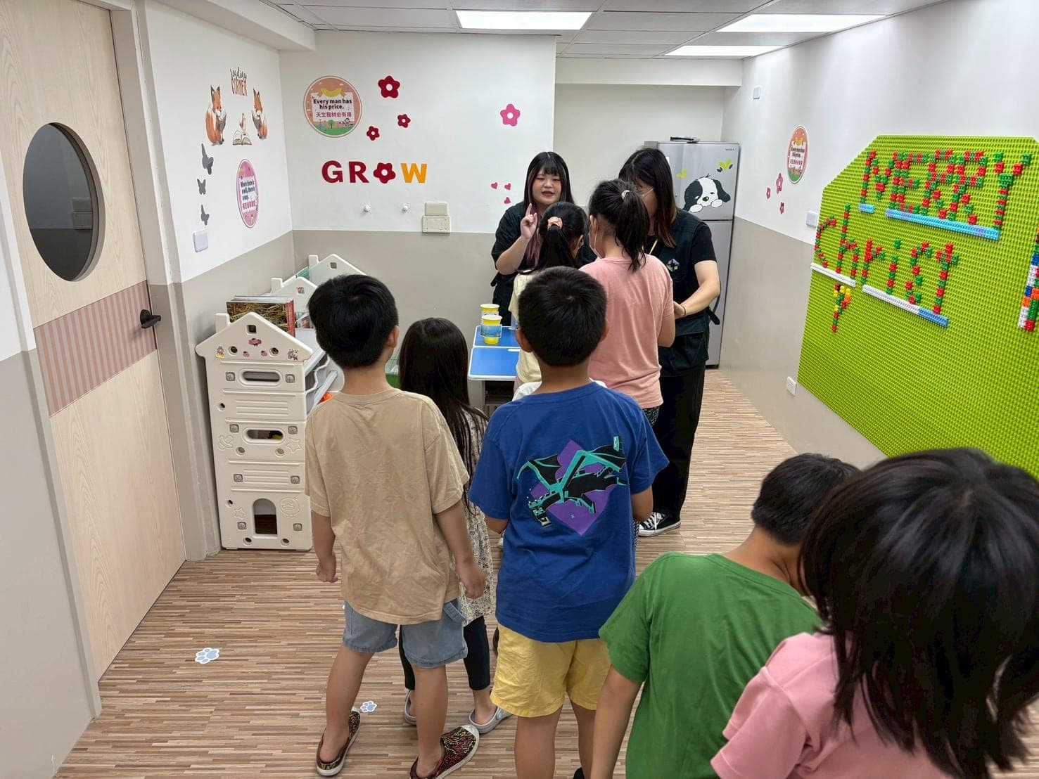 麓兒美語課程說明會｜浩鉅展覽活動實績