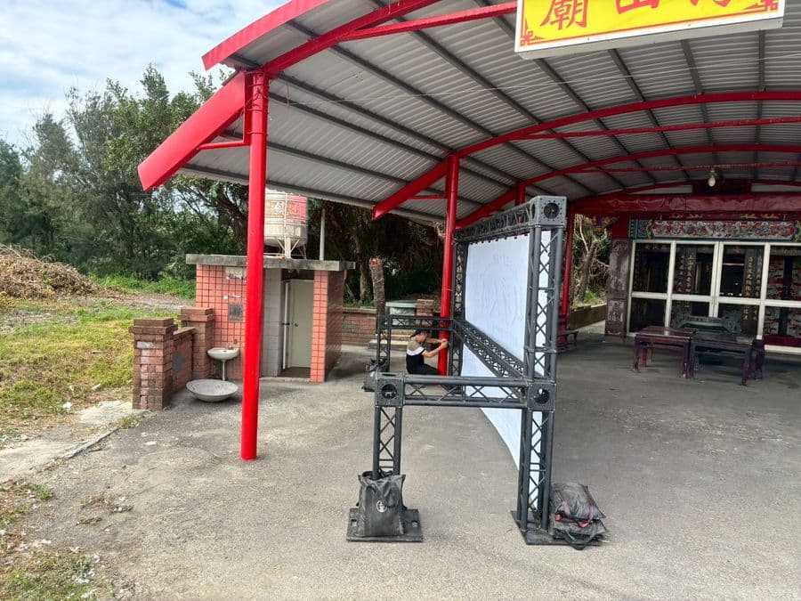 A25 方管鋁合金桁架（Truss） 實際案例