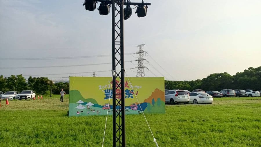 A25 方管鋁合金桁架（Truss） 實際案例