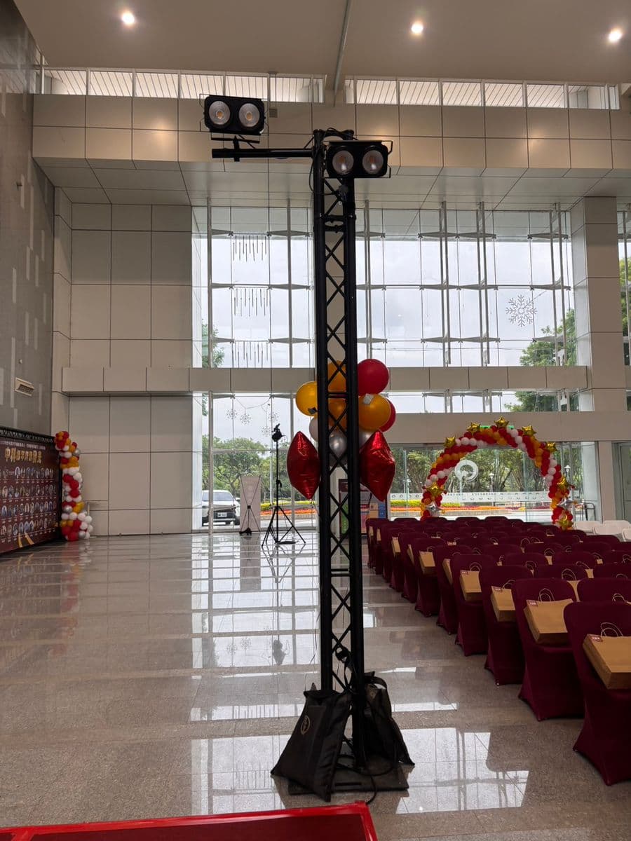 A25 方管鋁合金桁架（Truss） 實際案例