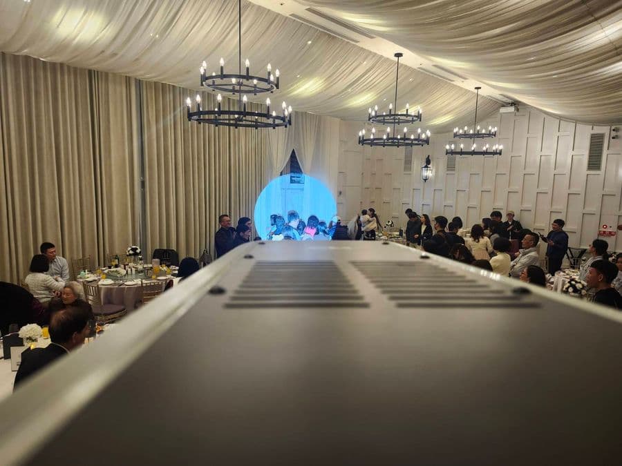 追蹤燈(追光燈) 實際案例