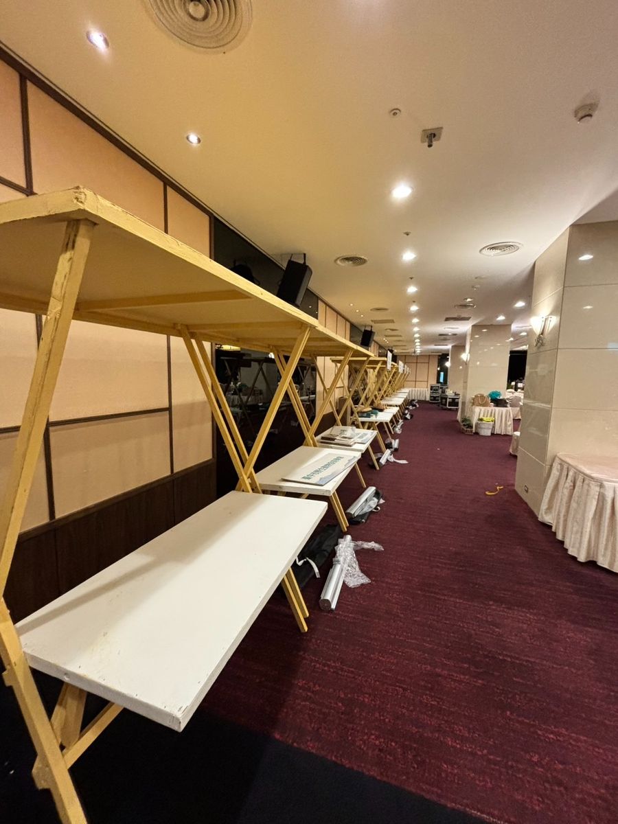 木作道具(郵箱・平台・攤位)